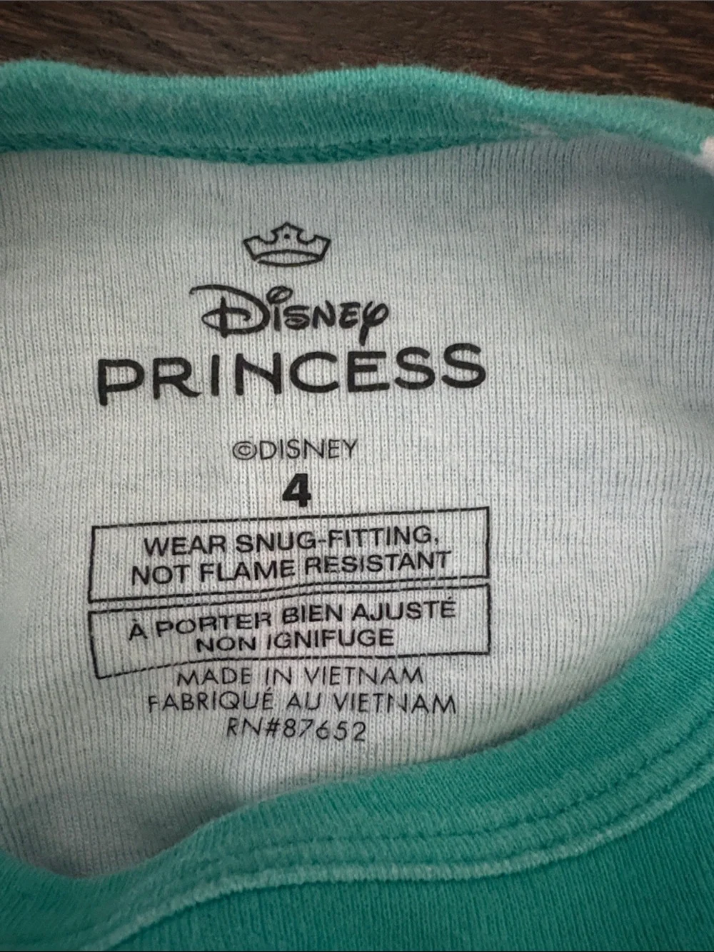 4T Disney Frozen & Disney Princess Pajama Sets